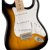 Squier Sonic Stratocaster Maple Fingerboard White Pickguard 2-Color Sunburst